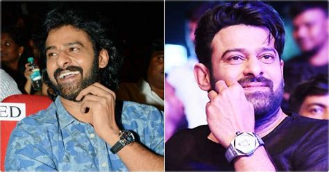 Prabhas Has An Exquisite Collection Of Watches.